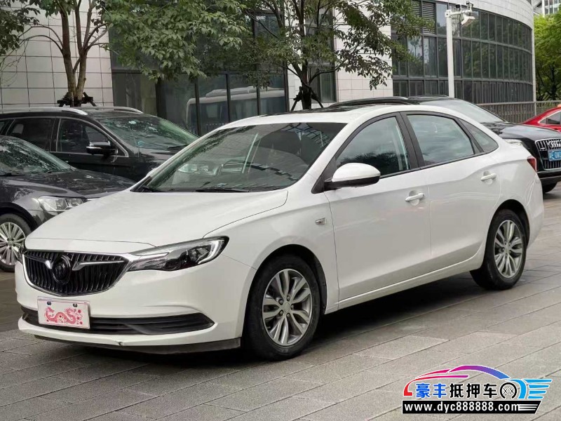 23年别克英朗轿车抵押车出售