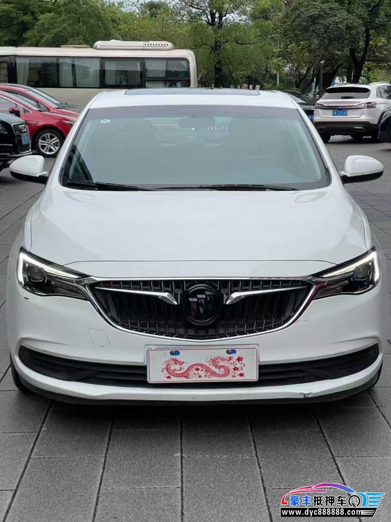 23年别克英朗轿车抵押车出售