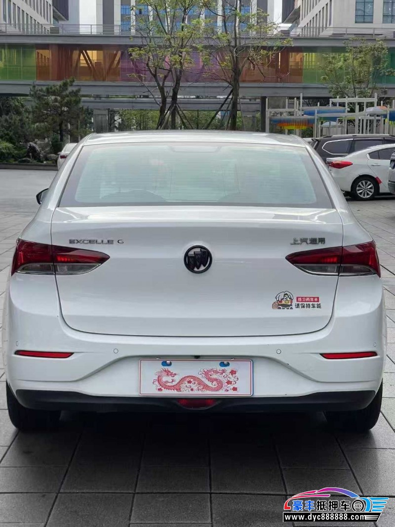 23年别克英朗轿车抵押车出售