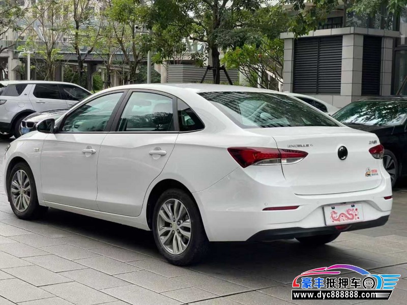 23年别克英朗轿车抵押车出售