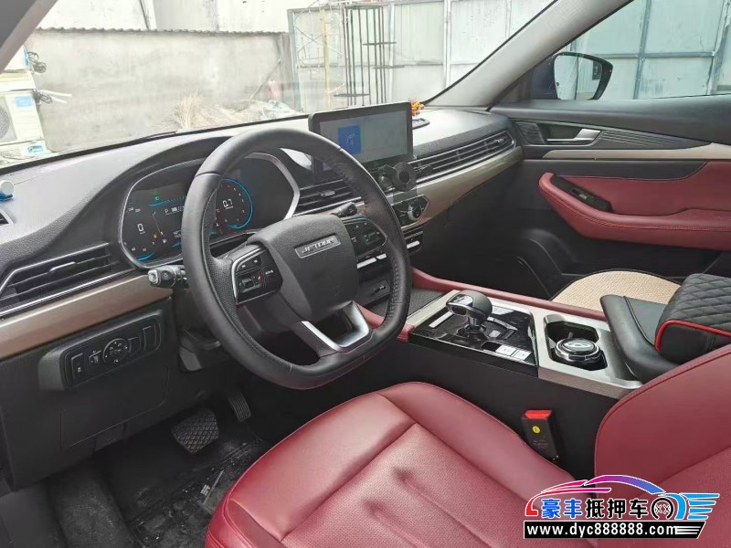 24年捷途X70轿车抵押车出售