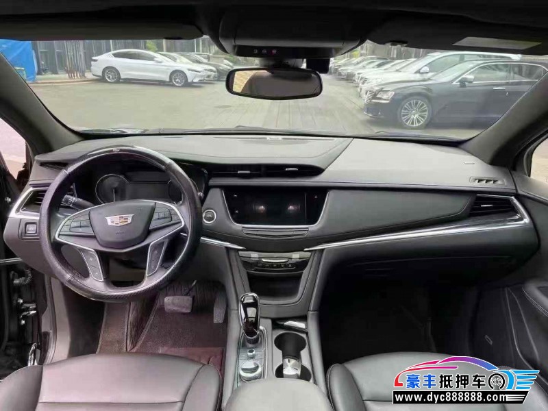 23年凯迪拉克XT5轿车抵押车出售