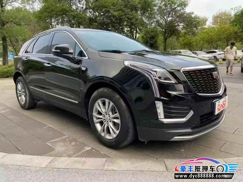 23年凯迪拉克XT5轿车抵押车出售