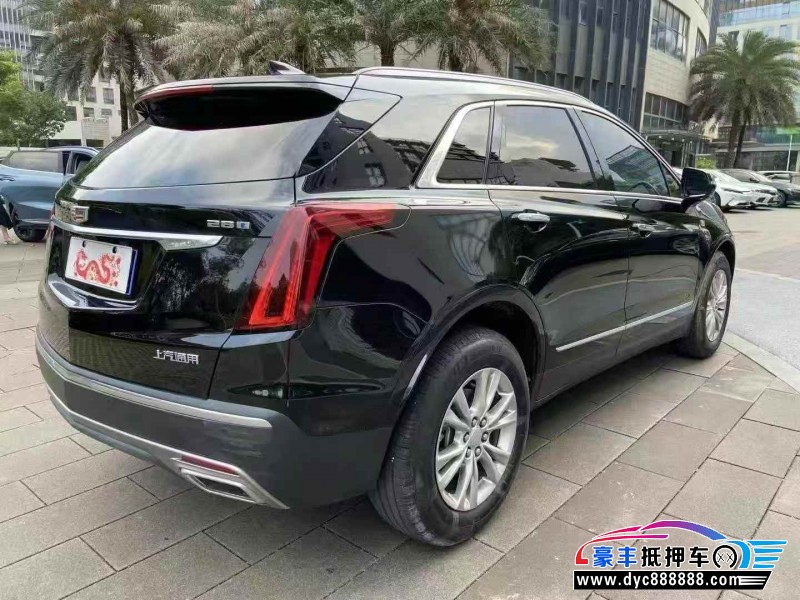 23年凯迪拉克XT5轿车抵押车出售