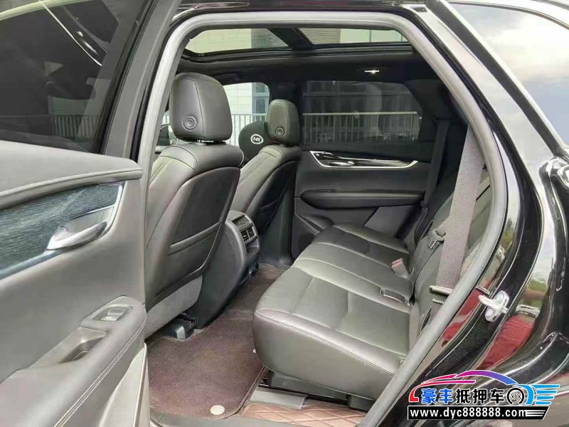 23年凯迪拉克XT5轿车抵押车出售