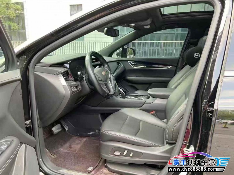23年凯迪拉克XT5轿车抵押车出售