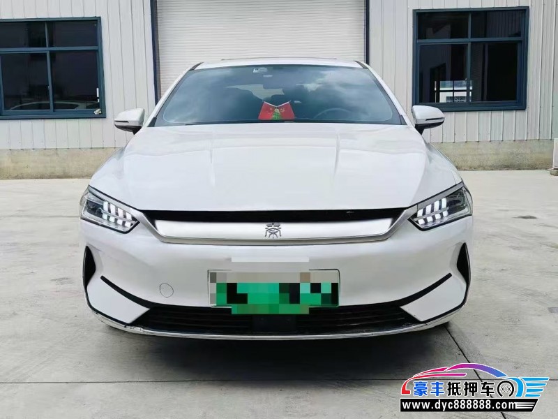 22年比亚迪秦轿车抵押车出售