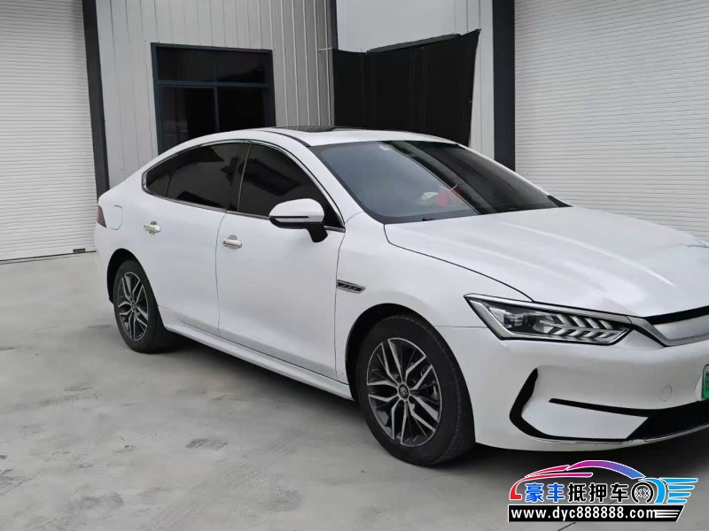 22年比亚迪秦轿车抵押车出售