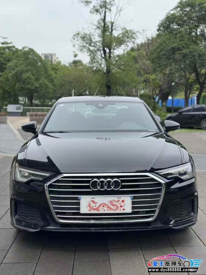 22年奥迪A6L轿车抵押车出售