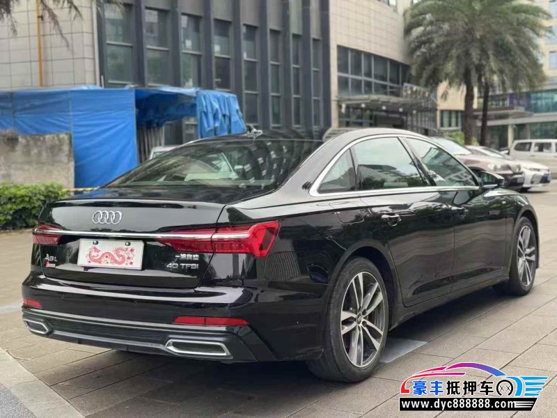 22年奥迪A6L轿车抵押车出售