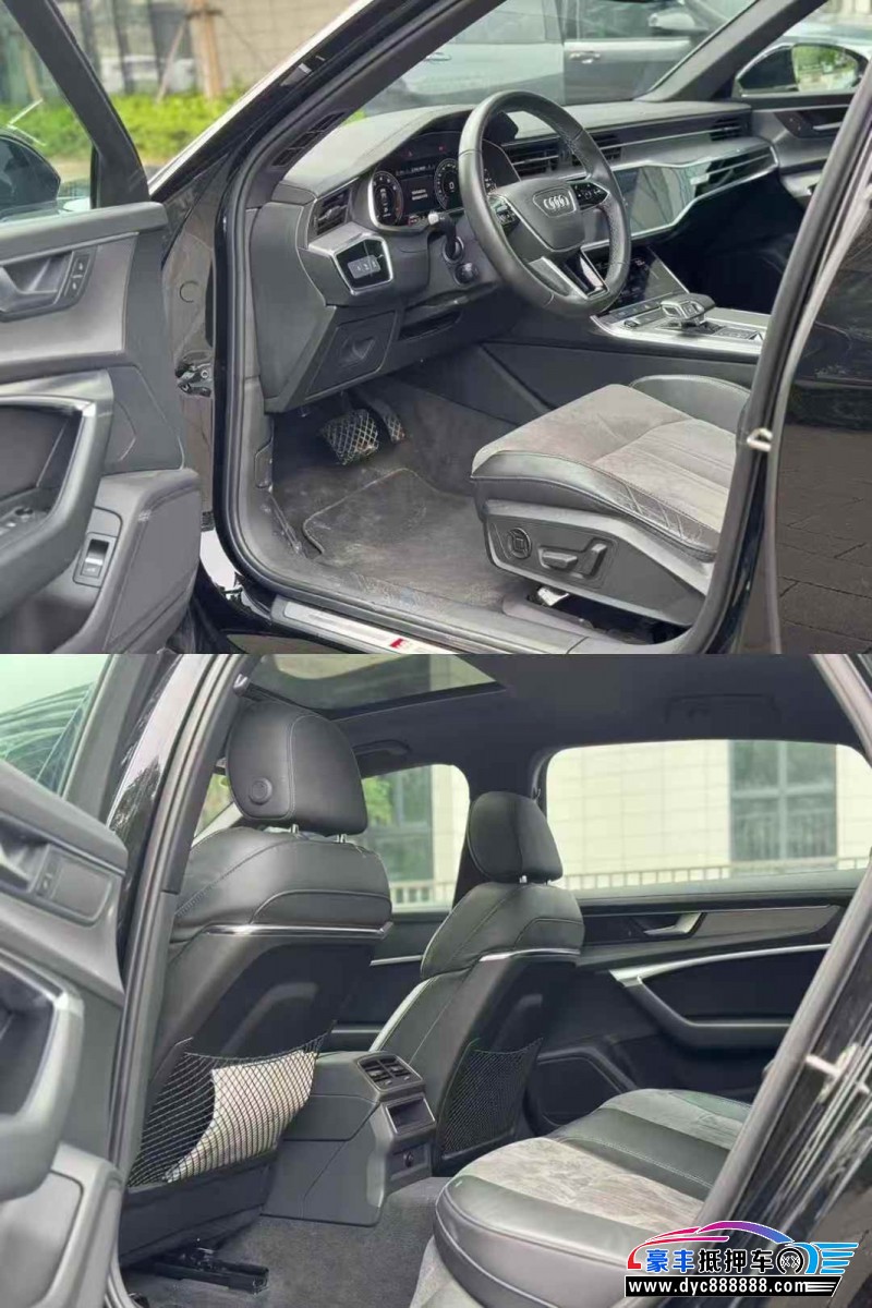 22年奥迪A6L轿车抵押车出售