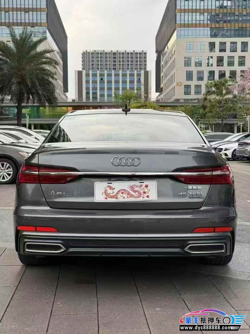 20年奥迪A6L轿车抵押车出售