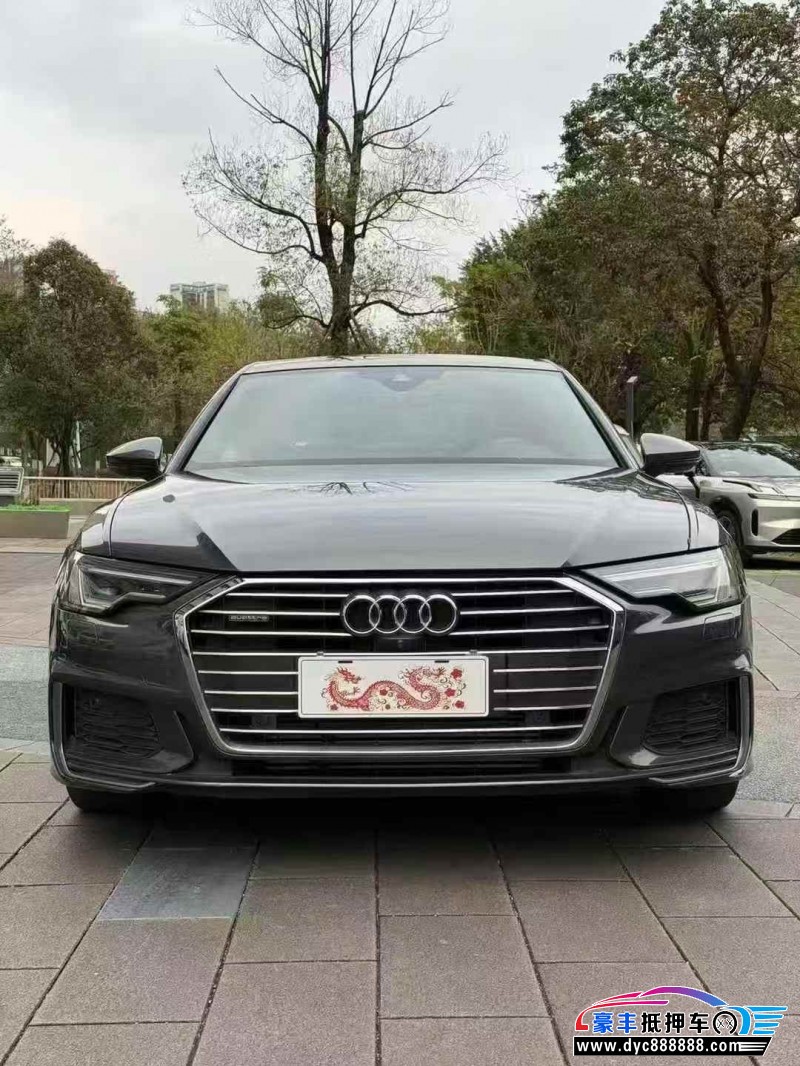 20年奥迪A6L轿车抵押车出售