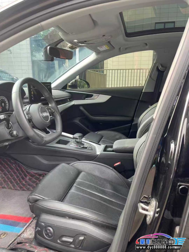 23年奥迪A4L轿车抵押车出售