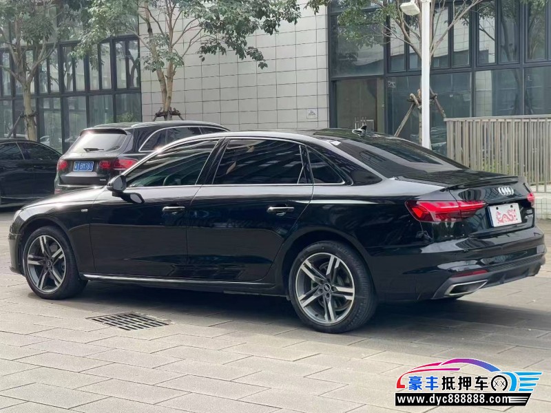23年奥迪A4L轿车抵押车出售
