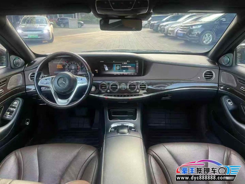 18年奔驰S轿车抵押车出售