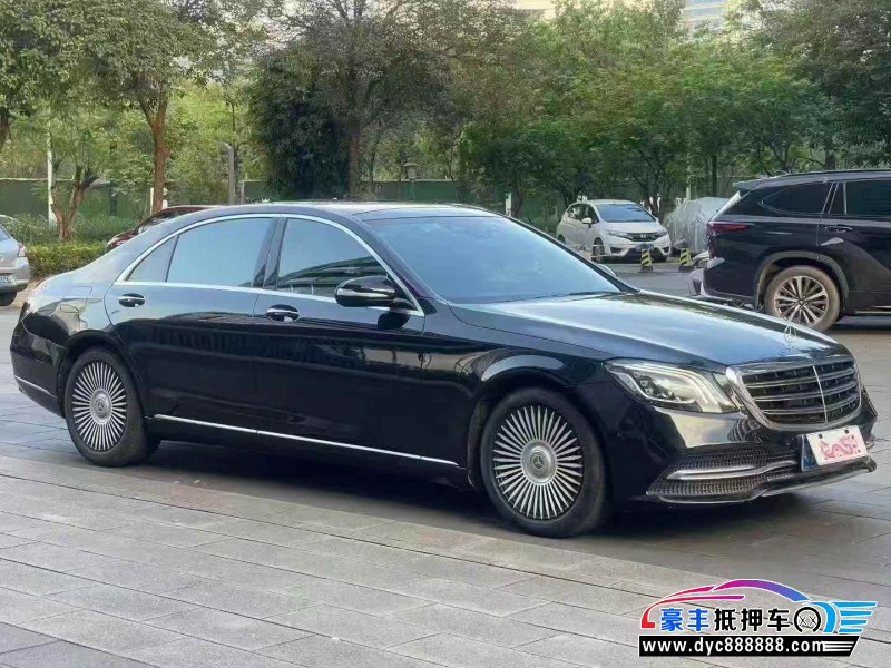18年奔驰S轿车抵押车出售