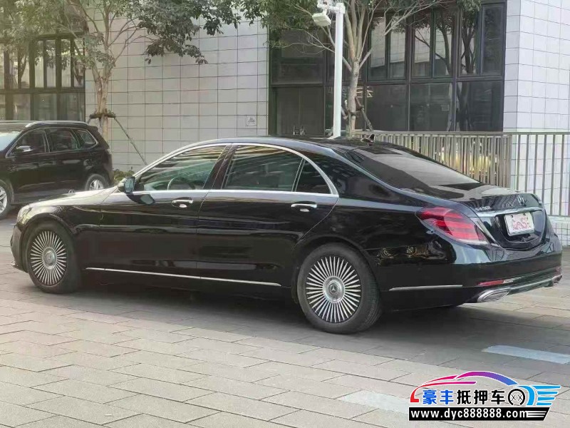 18年奔驰S轿车抵押车出售