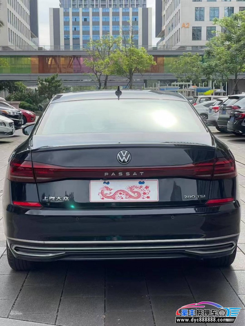 23年大众帕萨特轿车抵押车出售