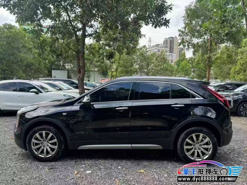 22年凯迪拉克XT4轿车抵押车出售