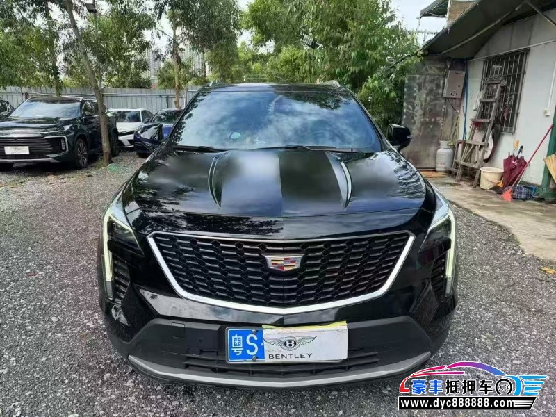 22年凯迪拉克XT4轿车抵押车出售