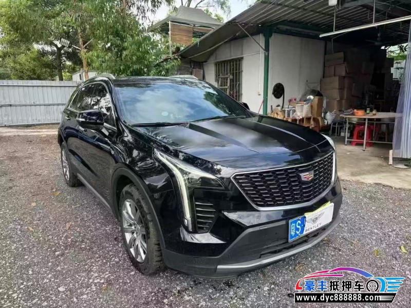 22年凯迪拉克XT4轿车抵押车出售
