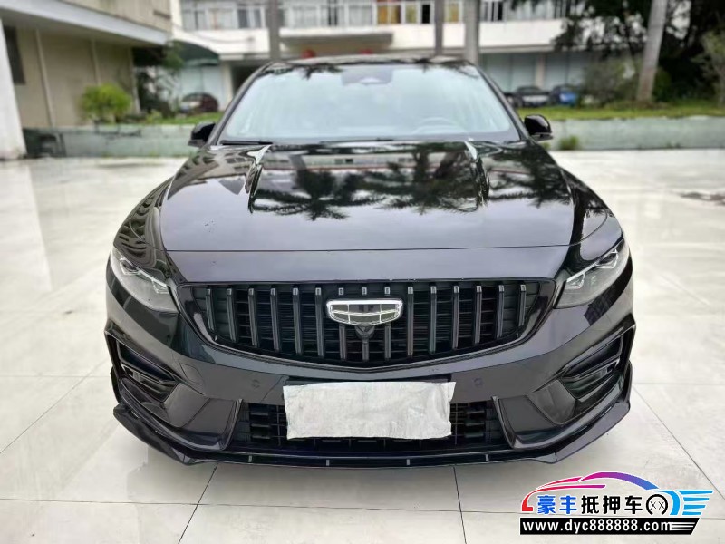 24年吉利星瑞轿车抵押车出售