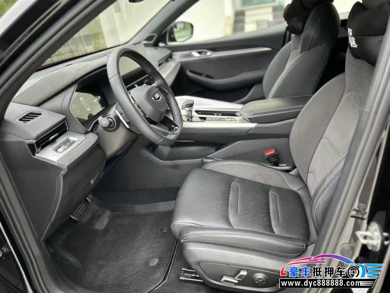 24年吉利星瑞轿车抵押车出售