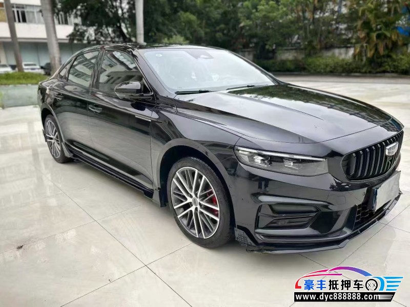 24年吉利星瑞轿车抵押车出售