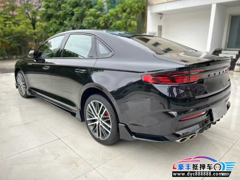 24年吉利星瑞轿车抵押车出售