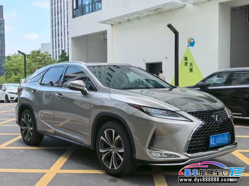 20年雷克萨斯RX轿车抵押车出售