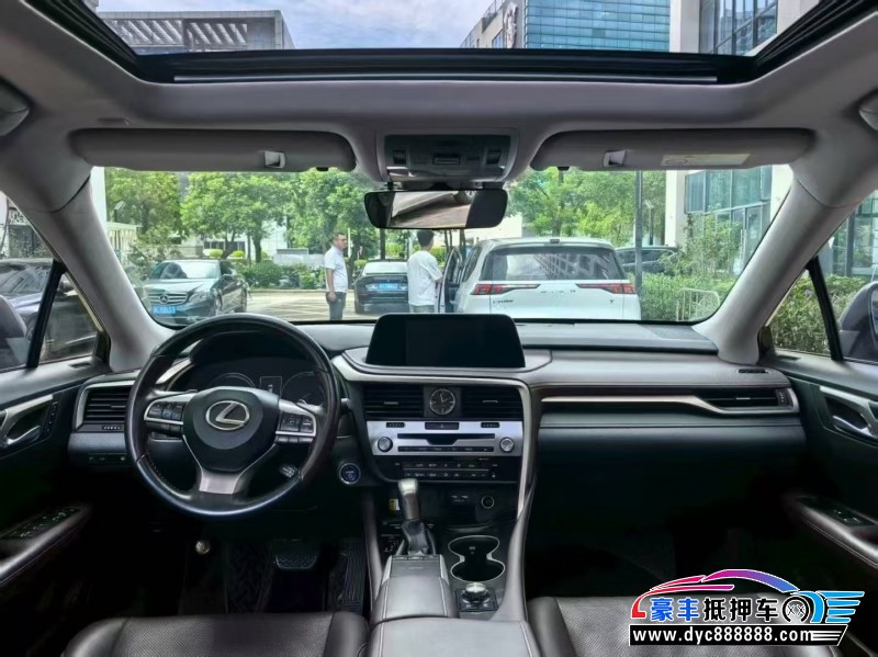 20年雷克萨斯RX轿车抵押车出售