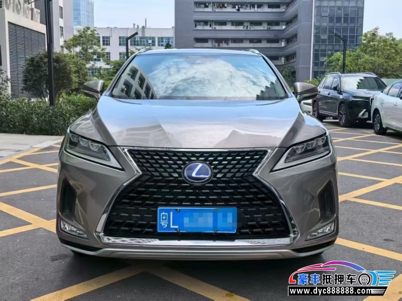 20年雷克萨斯RX轿车抵押车出售