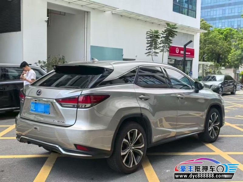 20年雷克萨斯RX轿车抵押车出售