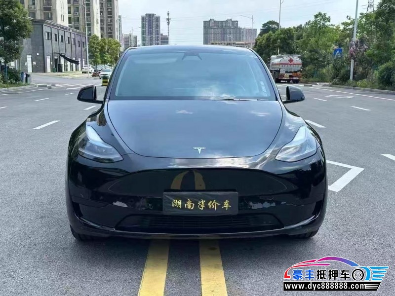 22年特斯拉Model Y轿车抵押车出售
