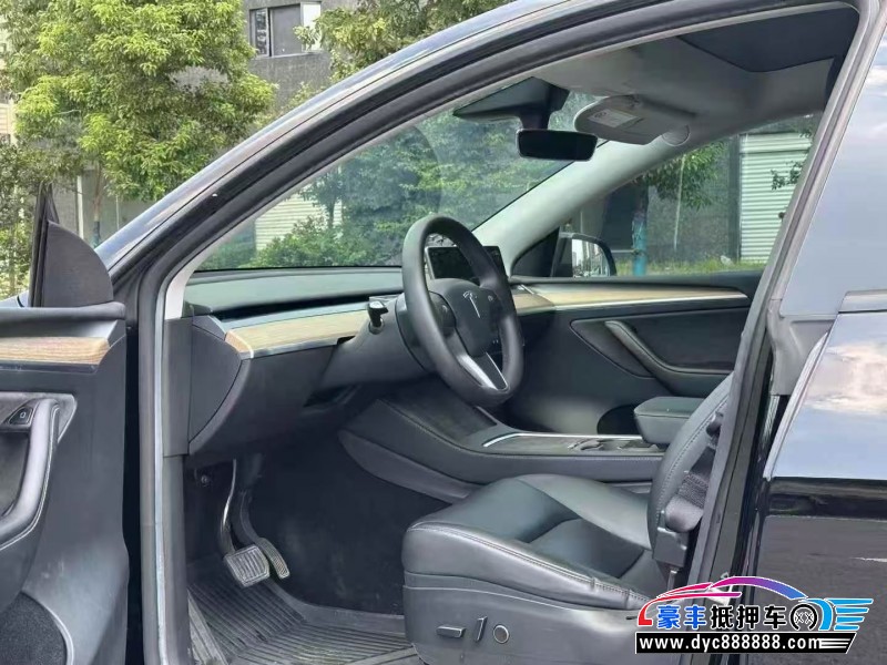 22年特斯拉Model Y轿车抵押车出售