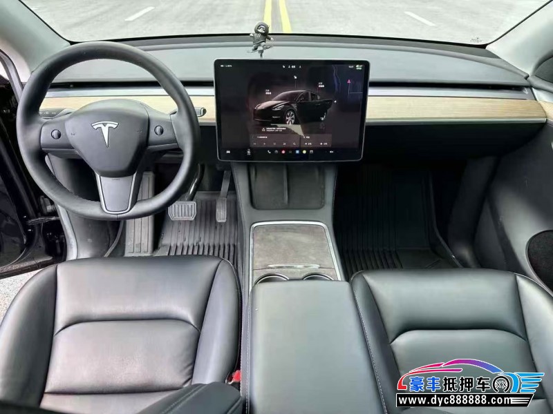 22年特斯拉Model Y轿车抵押车出售