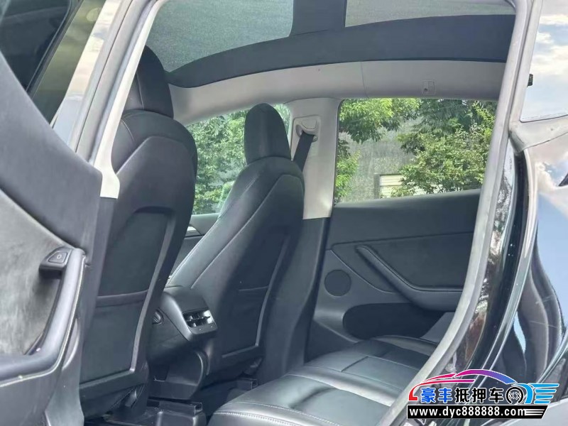 22年特斯拉Model Y轿车抵押车出售