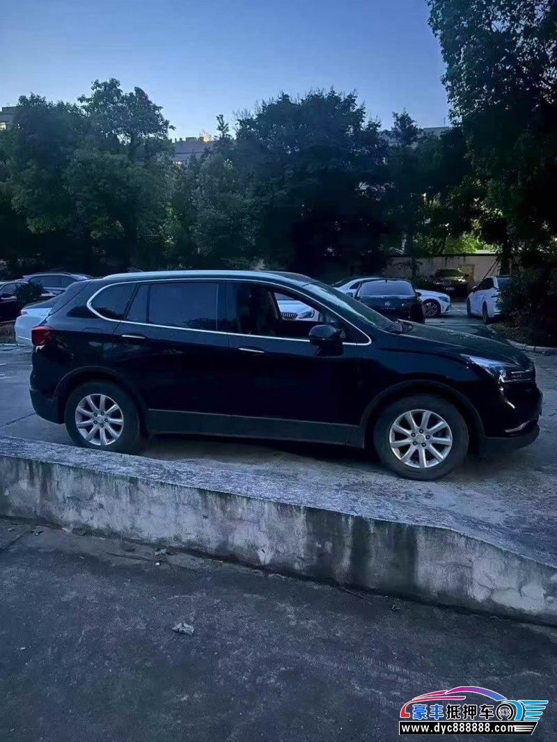 21年别克昂科威SUV抵押车出售