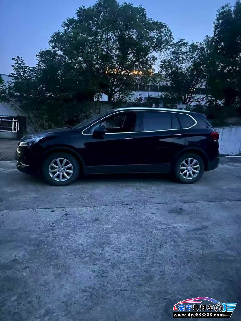 21年别克昂科威SUV抵押车出售