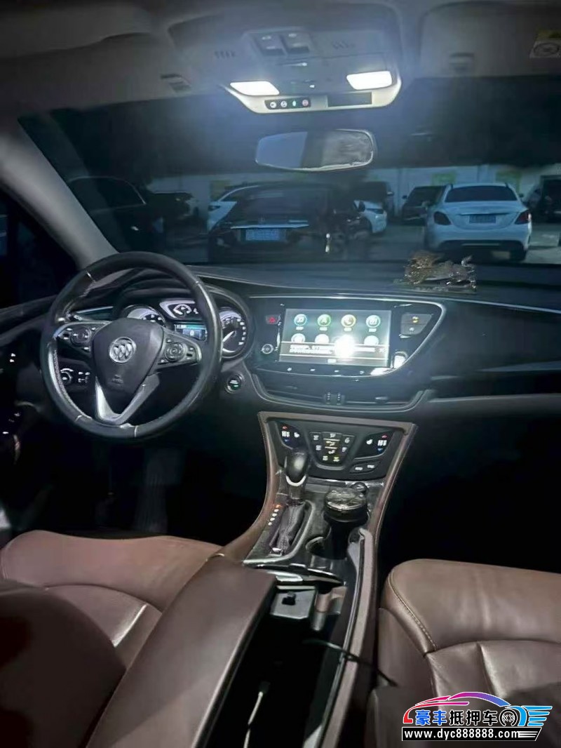 21年别克昂科威SUV抵押车出售