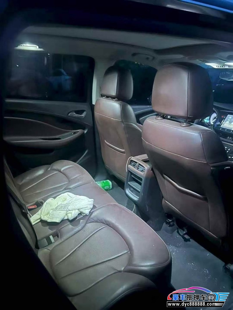 21年别克昂科威SUV抵押车出售