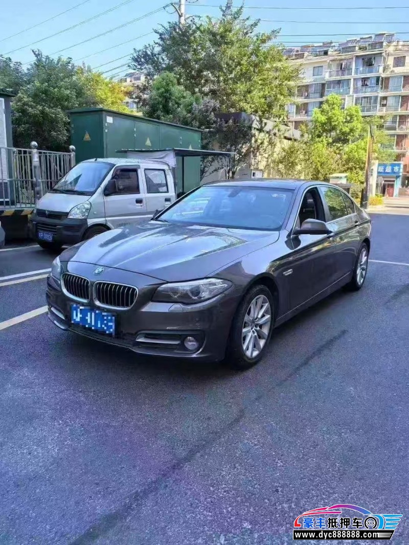 13年宝马5系轿车抵押车出售