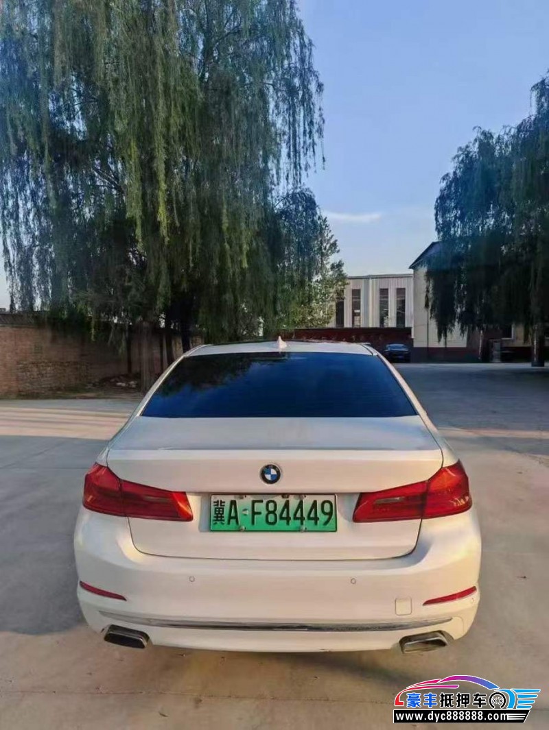 19年宝马5系轿车抵押车出售