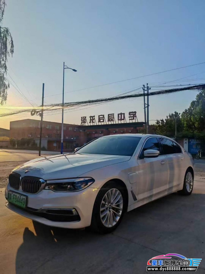 19年宝马5系轿车抵押车出售