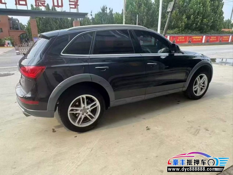 17年奥迪Q5轿车抵押车出售