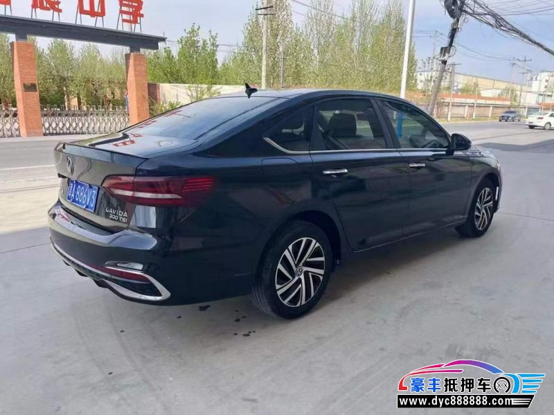 23年大众朗逸轿车抵押车出售