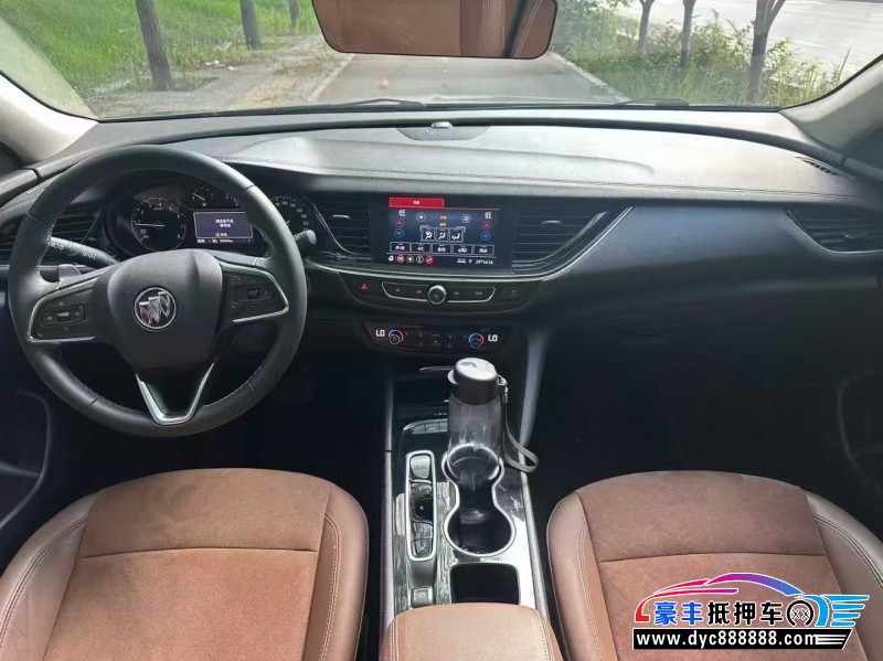 23年别克君威轿车抵押车出售