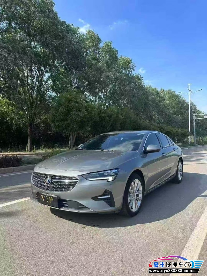 23年别克君威轿车抵押车出售