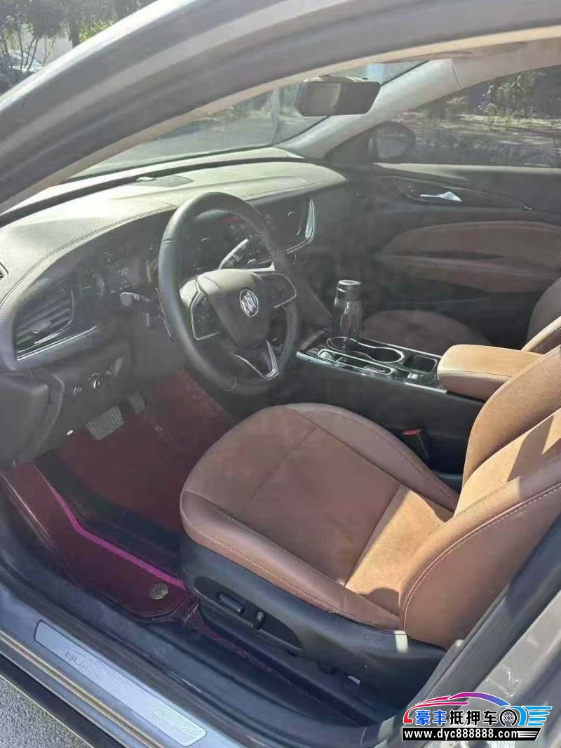 23年别克君威轿车抵押车出售